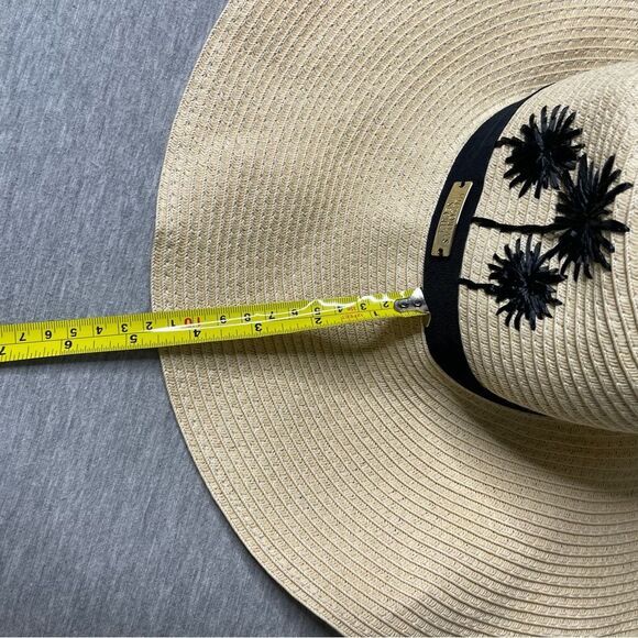 Victoria’s Secret Vintage Floppy Straw Sun Hat